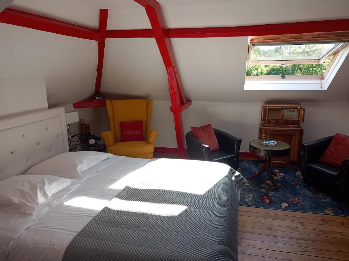 La Cour Du Puits Chambre Victor Cormeilles  Exteriör bild