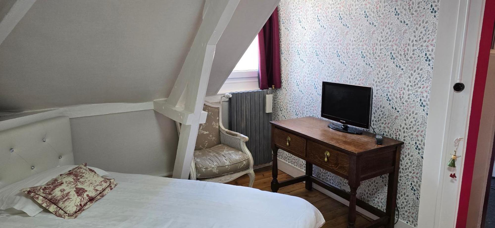 La Cour Du Puits Chambre Victor Cormeilles  Exteriör bild